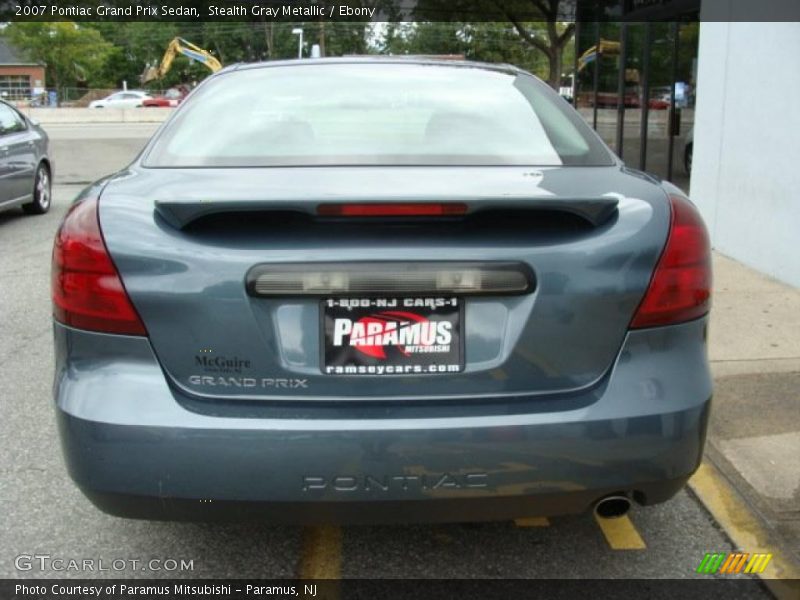Stealth Gray Metallic / Ebony 2007 Pontiac Grand Prix Sedan