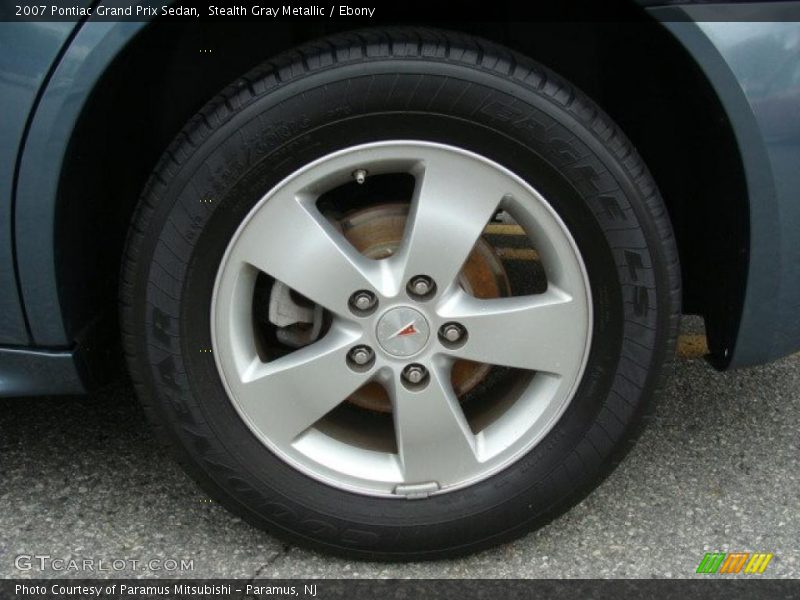 Stealth Gray Metallic / Ebony 2007 Pontiac Grand Prix Sedan