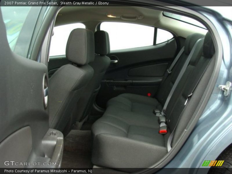 Stealth Gray Metallic / Ebony 2007 Pontiac Grand Prix Sedan
