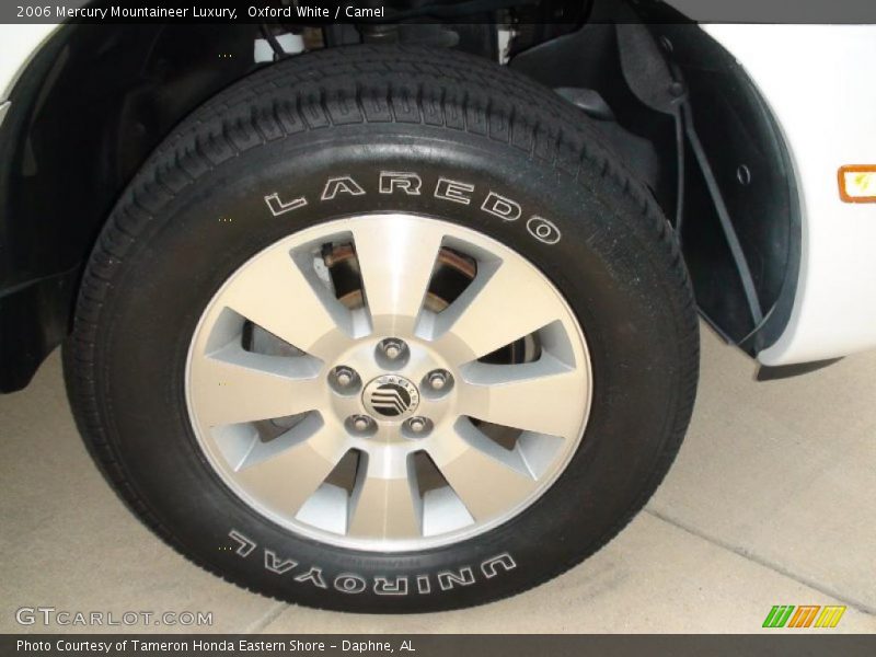 Oxford White / Camel 2006 Mercury Mountaineer Luxury
