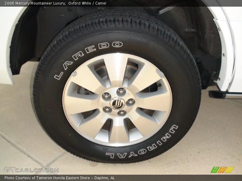 Oxford White / Camel 2006 Mercury Mountaineer Luxury