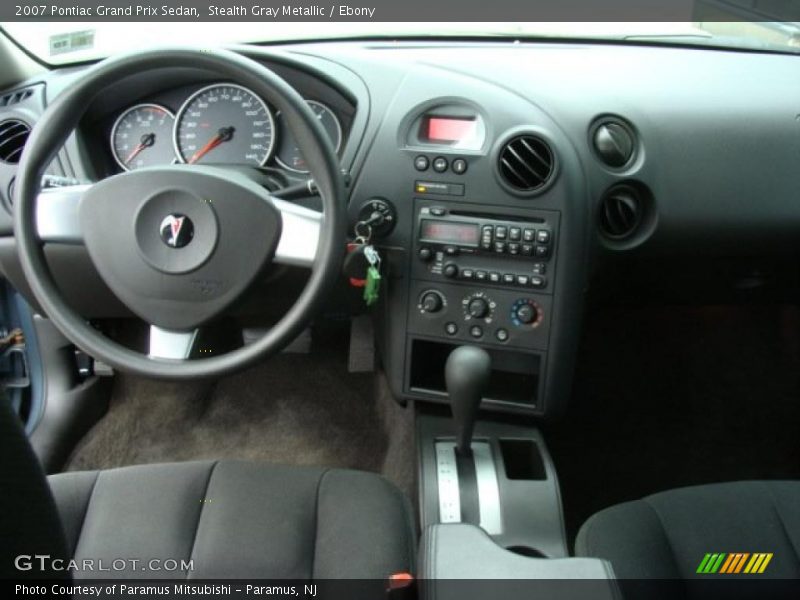 Stealth Gray Metallic / Ebony 2007 Pontiac Grand Prix Sedan