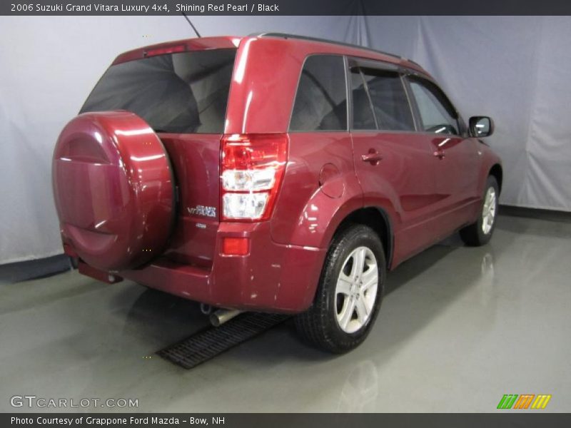 Shining Red Pearl / Black 2006 Suzuki Grand Vitara Luxury 4x4