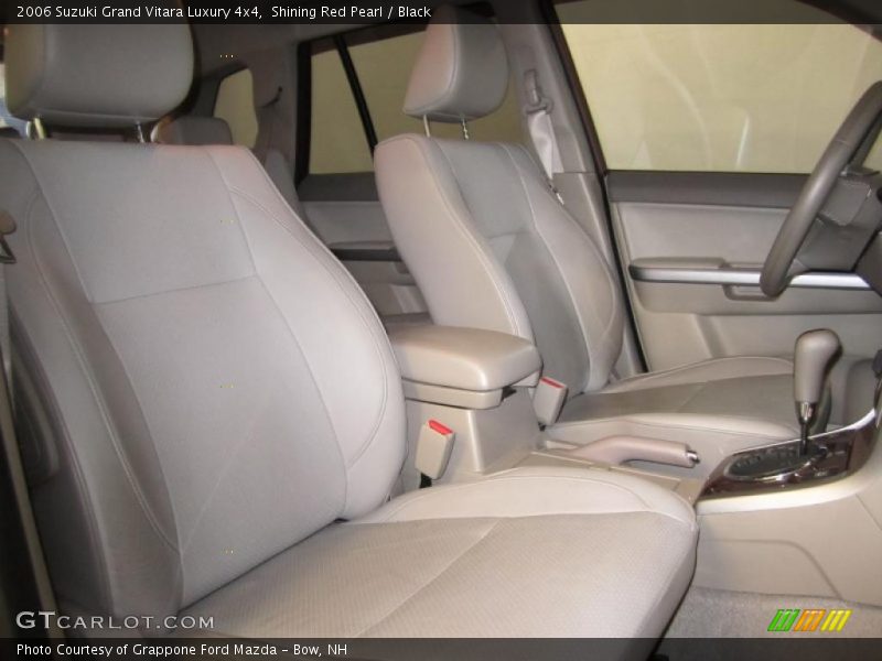 Shining Red Pearl / Black 2006 Suzuki Grand Vitara Luxury 4x4