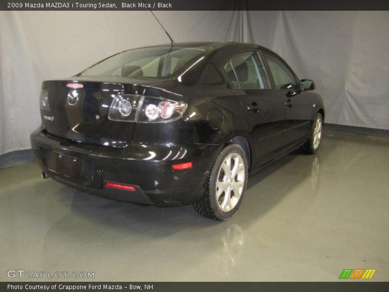 Black Mica / Black 2009 Mazda MAZDA3 i Touring Sedan