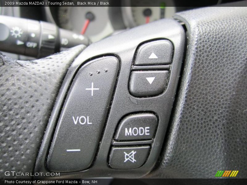Black Mica / Black 2009 Mazda MAZDA3 i Touring Sedan