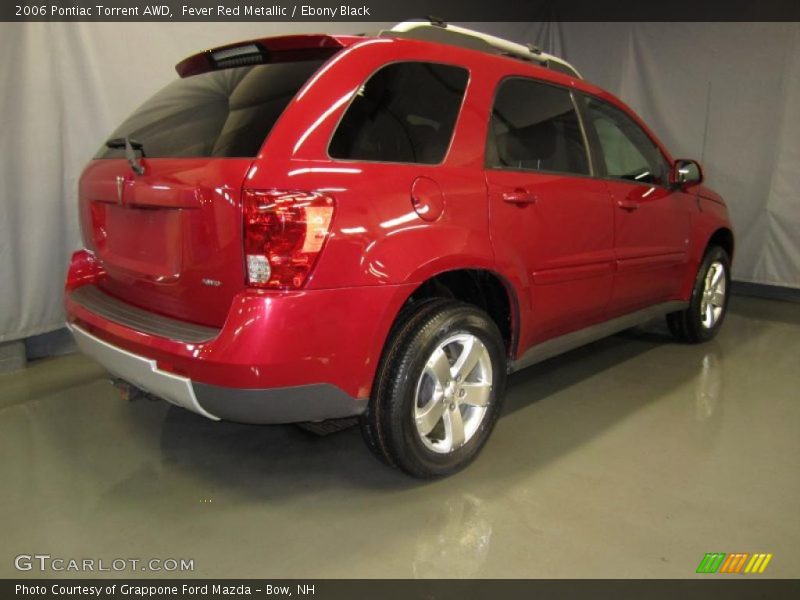 Fever Red Metallic / Ebony Black 2006 Pontiac Torrent AWD