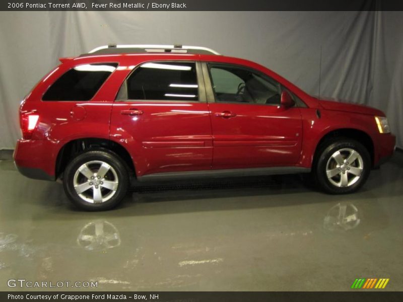 Fever Red Metallic / Ebony Black 2006 Pontiac Torrent AWD
