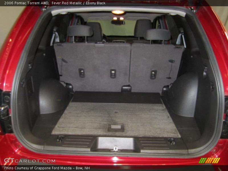 Fever Red Metallic / Ebony Black 2006 Pontiac Torrent AWD