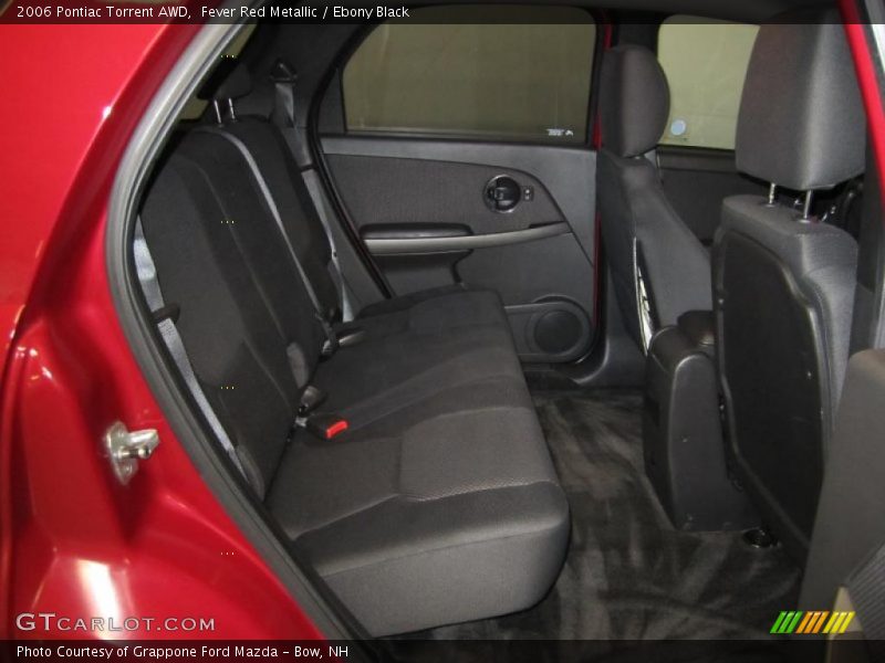 Fever Red Metallic / Ebony Black 2006 Pontiac Torrent AWD