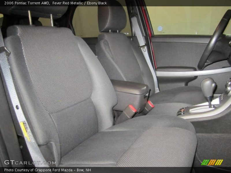 Fever Red Metallic / Ebony Black 2006 Pontiac Torrent AWD