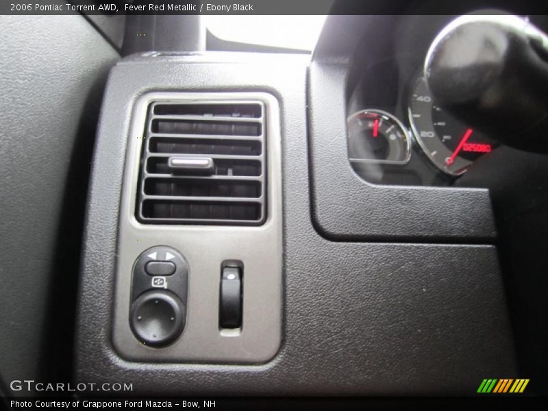 Fever Red Metallic / Ebony Black 2006 Pontiac Torrent AWD