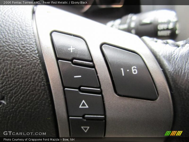 Fever Red Metallic / Ebony Black 2006 Pontiac Torrent AWD