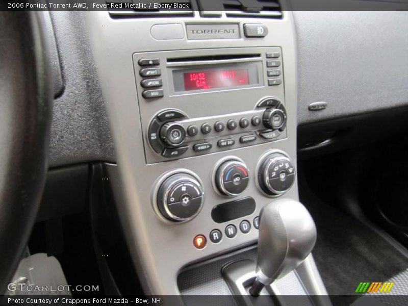 Fever Red Metallic / Ebony Black 2006 Pontiac Torrent AWD