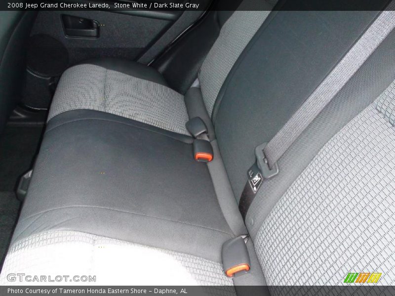 Stone White / Dark Slate Gray 2008 Jeep Grand Cherokee Laredo