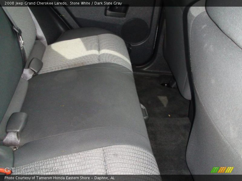 Stone White / Dark Slate Gray 2008 Jeep Grand Cherokee Laredo
