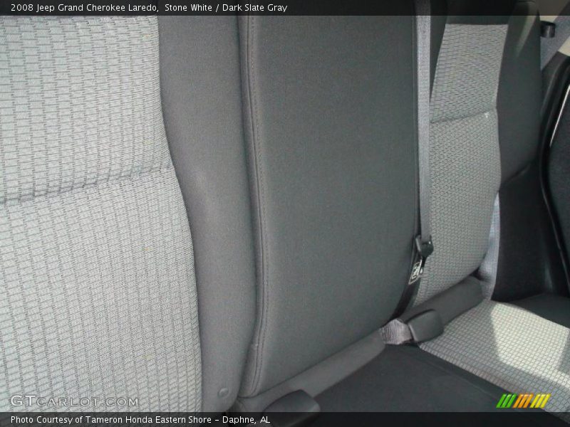 Stone White / Dark Slate Gray 2008 Jeep Grand Cherokee Laredo