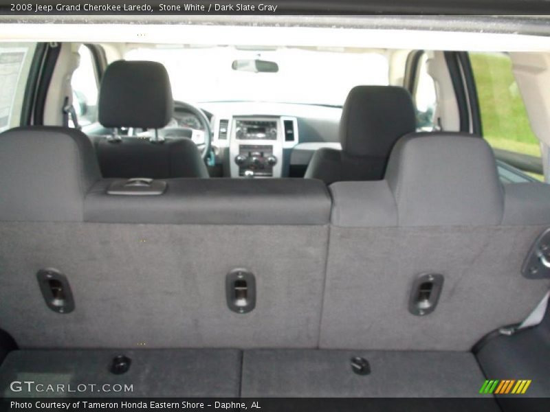 Stone White / Dark Slate Gray 2008 Jeep Grand Cherokee Laredo