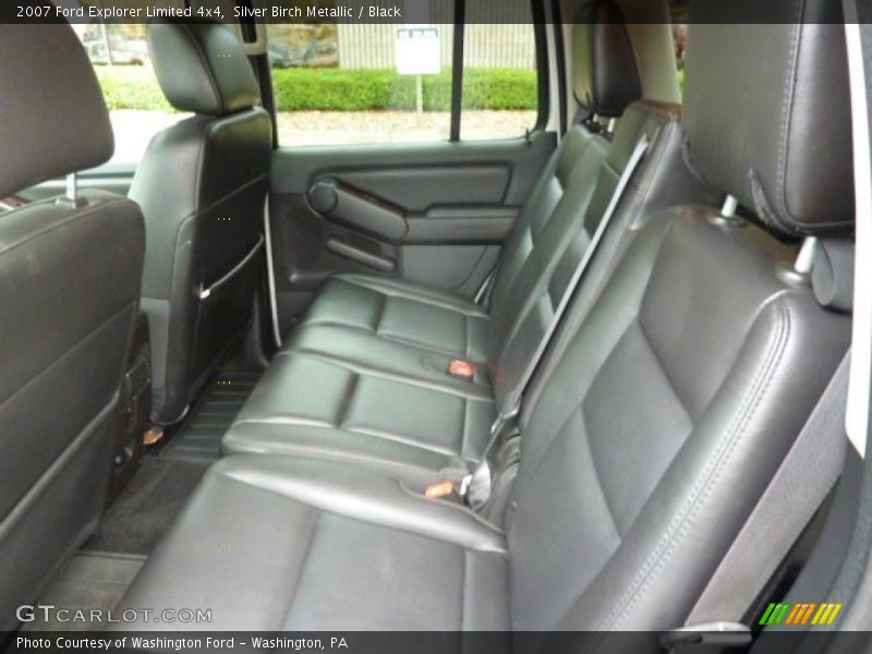 Silver Birch Metallic / Black 2007 Ford Explorer Limited 4x4
