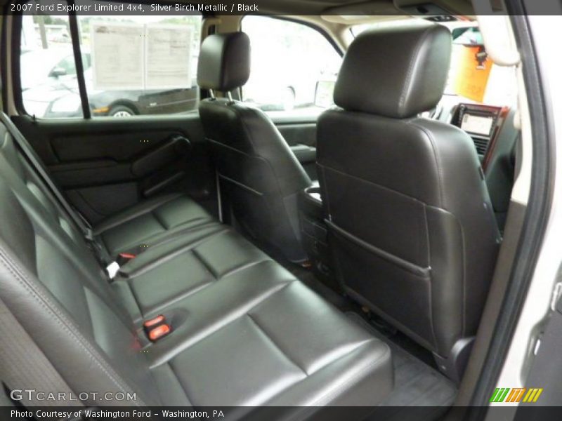 Silver Birch Metallic / Black 2007 Ford Explorer Limited 4x4