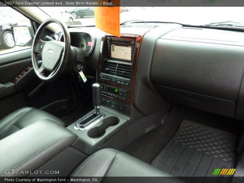 Silver Birch Metallic / Black 2007 Ford Explorer Limited 4x4