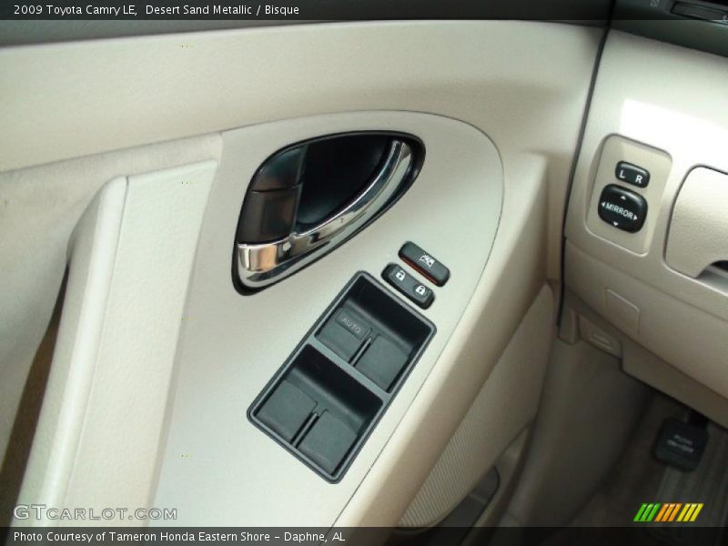 Desert Sand Metallic / Bisque 2009 Toyota Camry LE