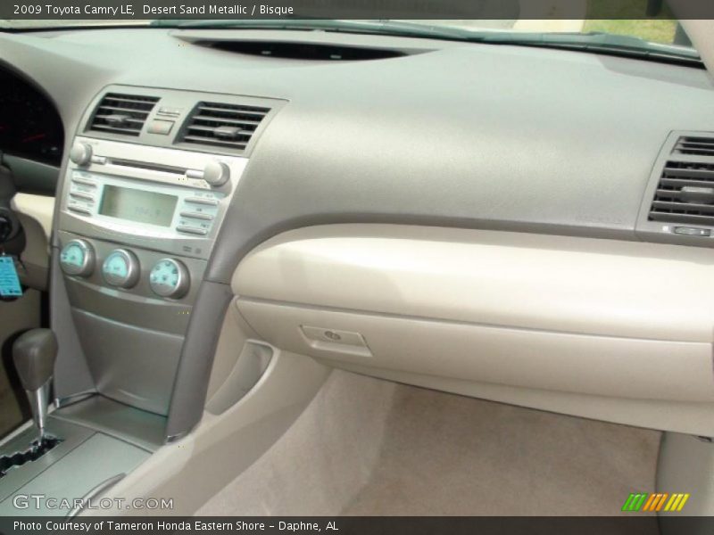 Desert Sand Metallic / Bisque 2009 Toyota Camry LE