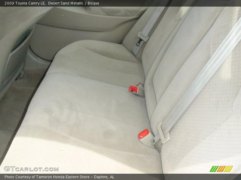 Desert Sand Metallic / Bisque 2009 Toyota Camry LE