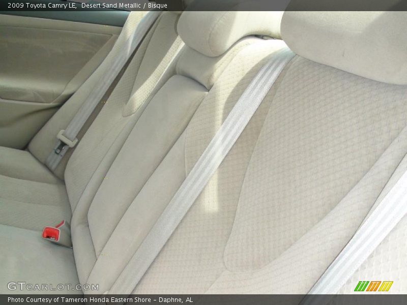 Desert Sand Metallic / Bisque 2009 Toyota Camry LE