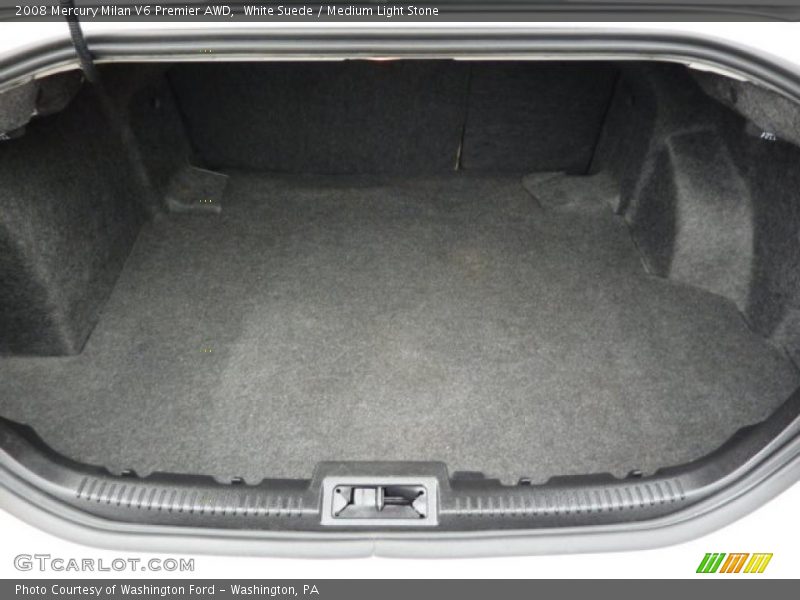 White Suede / Medium Light Stone 2008 Mercury Milan V6 Premier AWD