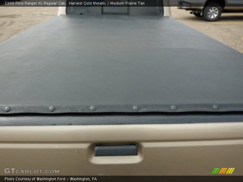 Harvest Gold Metallic / Medium Prairie Tan 1999 Ford Ranger XL Regular Cab