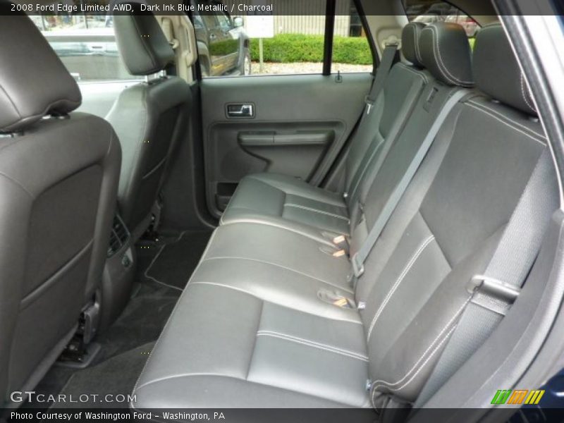 Dark Ink Blue Metallic / Charcoal 2008 Ford Edge Limited AWD
