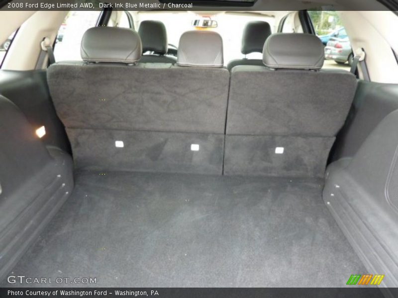 Dark Ink Blue Metallic / Charcoal 2008 Ford Edge Limited AWD