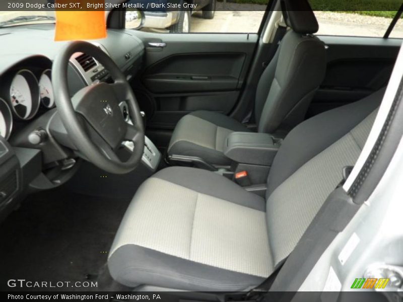 Bright Silver Metallic / Dark Slate Gray 2009 Dodge Caliber SXT