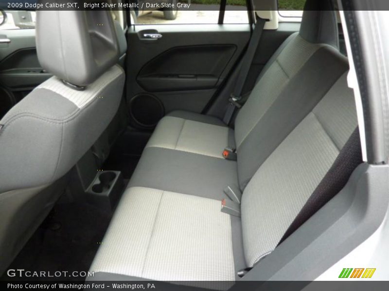Bright Silver Metallic / Dark Slate Gray 2009 Dodge Caliber SXT