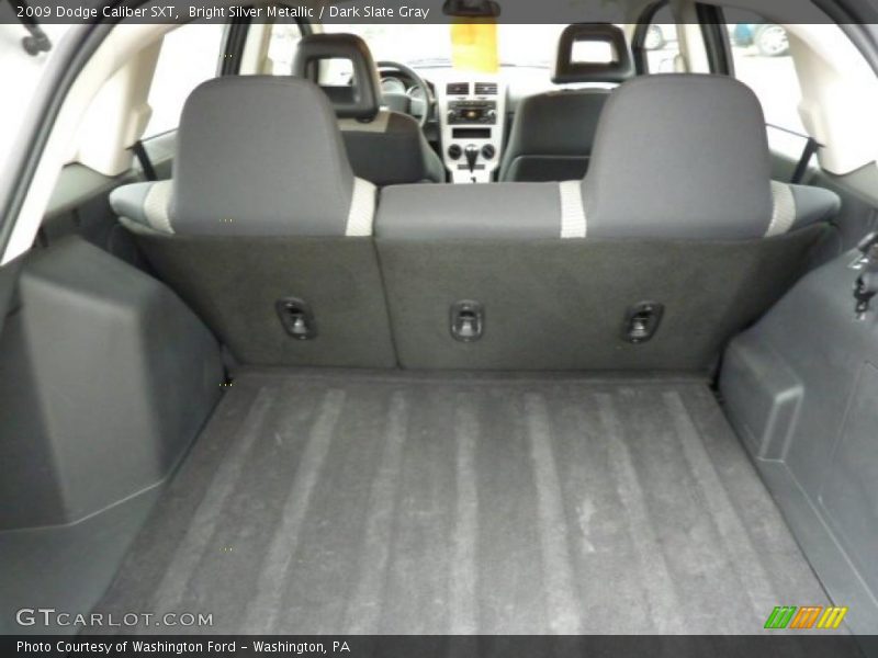 Bright Silver Metallic / Dark Slate Gray 2009 Dodge Caliber SXT