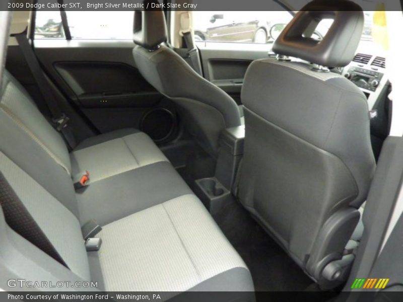 Bright Silver Metallic / Dark Slate Gray 2009 Dodge Caliber SXT