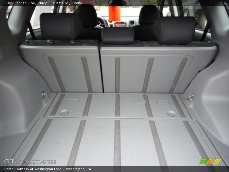 Navy Blue Metallic / Ebony 2009 Pontiac Vibe