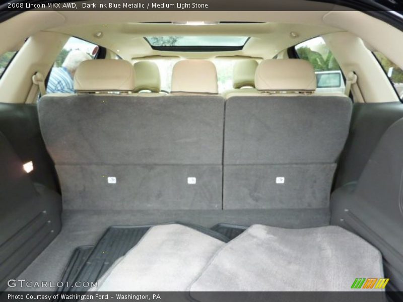 Dark Ink Blue Metallic / Medium Light Stone 2008 Lincoln MKX AWD