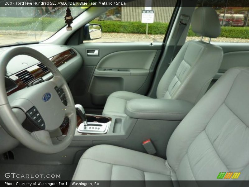 Dark Blue Pearl Metallic / Shale 2007 Ford Five Hundred SEL AWD