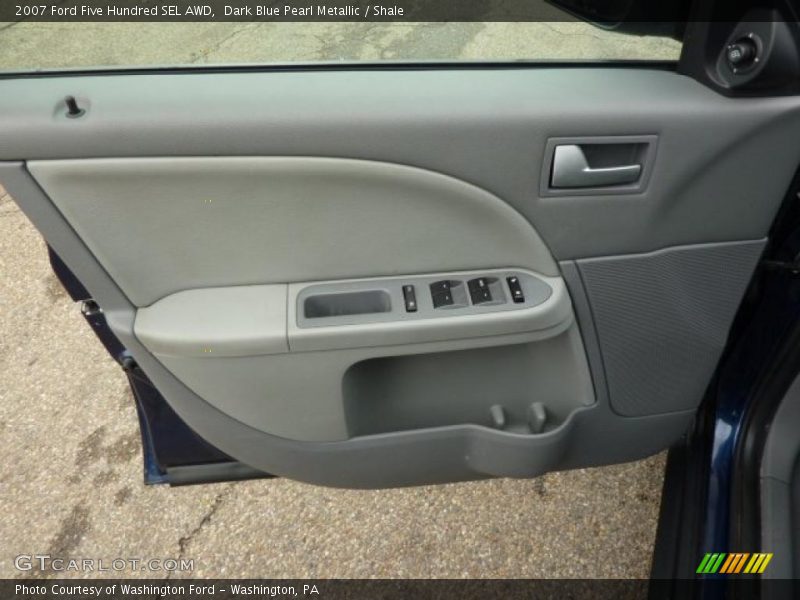 Dark Blue Pearl Metallic / Shale 2007 Ford Five Hundred SEL AWD