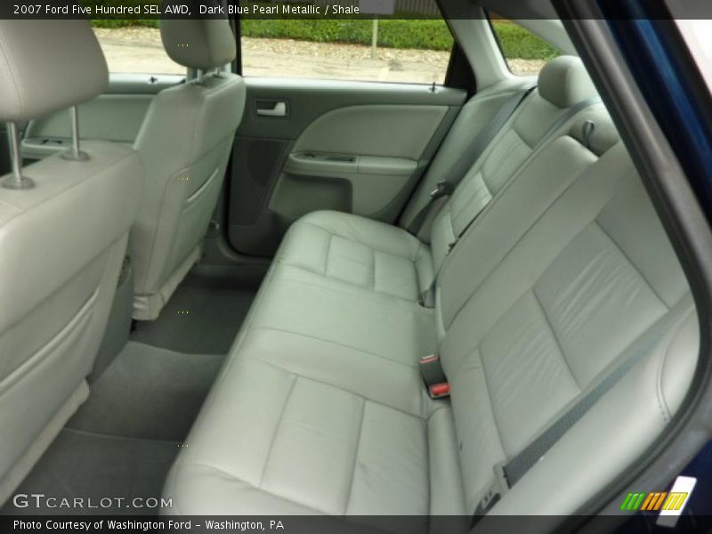 Dark Blue Pearl Metallic / Shale 2007 Ford Five Hundred SEL AWD
