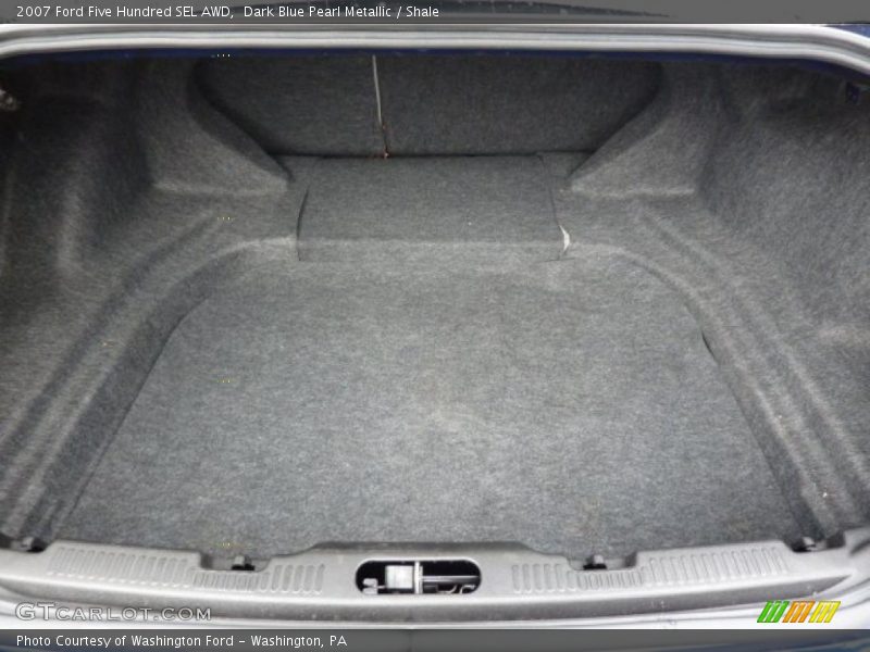 Dark Blue Pearl Metallic / Shale 2007 Ford Five Hundred SEL AWD