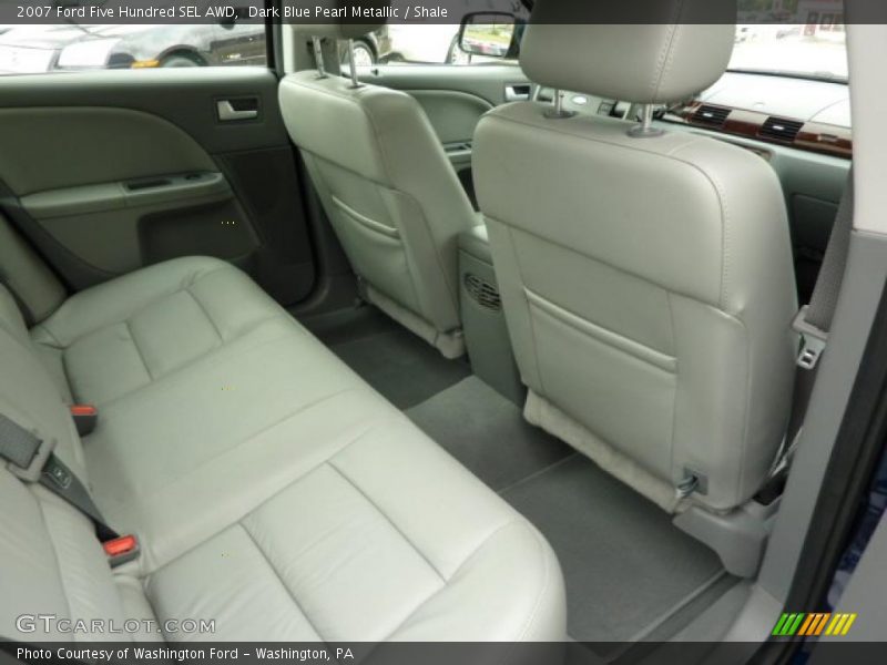 Dark Blue Pearl Metallic / Shale 2007 Ford Five Hundred SEL AWD