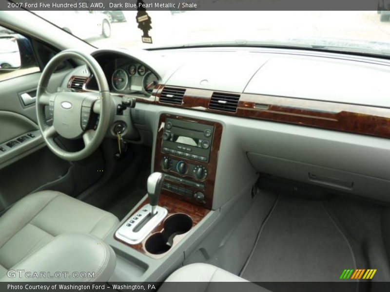 Dark Blue Pearl Metallic / Shale 2007 Ford Five Hundred SEL AWD
