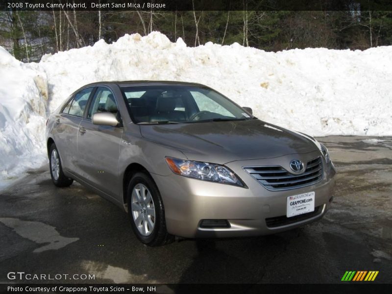 Desert Sand Mica / Bisque 2008 Toyota Camry Hybrid