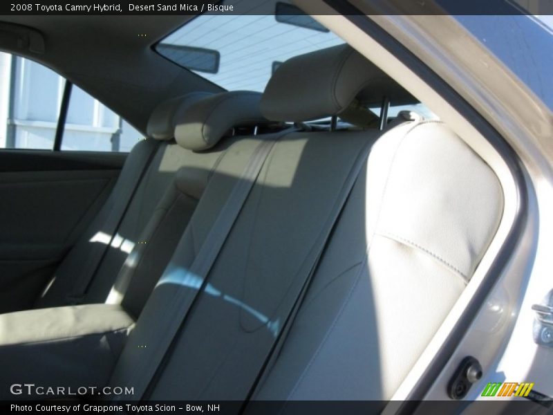 Desert Sand Mica / Bisque 2008 Toyota Camry Hybrid