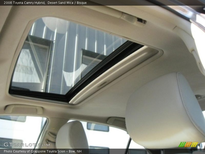 Desert Sand Mica / Bisque 2008 Toyota Camry Hybrid