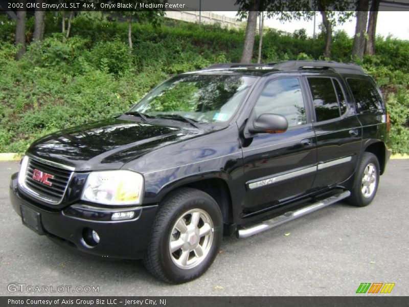 Onyx Black / Medium Pewter 2002 GMC Envoy XL SLT 4x4