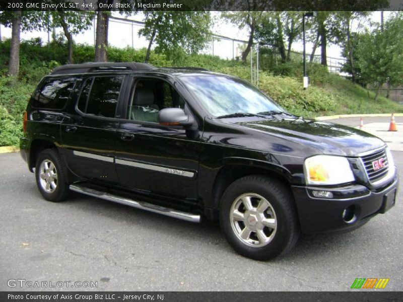 Onyx Black / Medium Pewter 2002 GMC Envoy XL SLT 4x4
